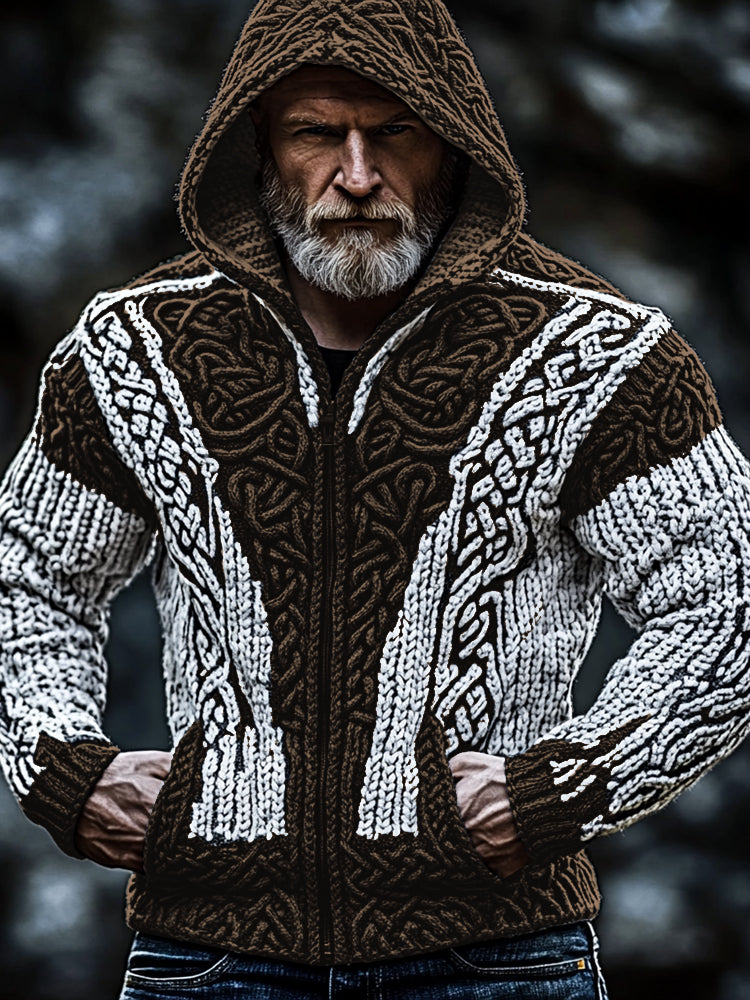Gracefully Designed Sweater
