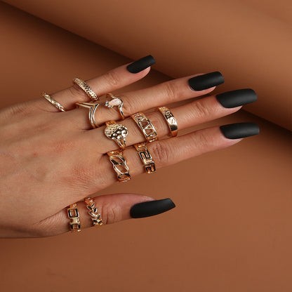 Delicate Artisan Gold Set