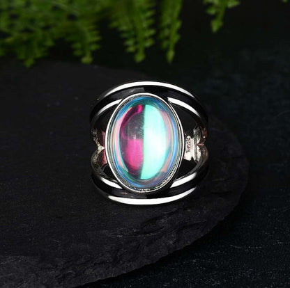 Beautiful Silver Ring with Unique Style