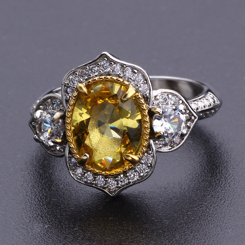 Romantic Gold Ring for Special Moments