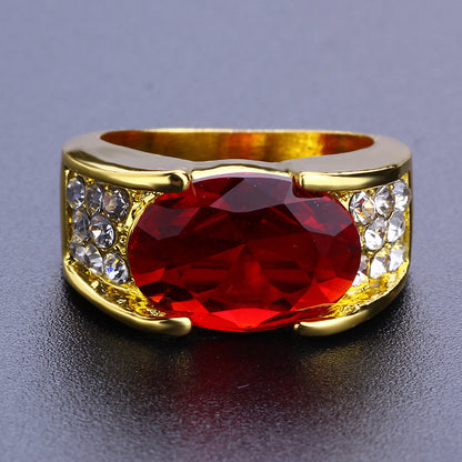 Beautiful Gold Ring with Unique Style