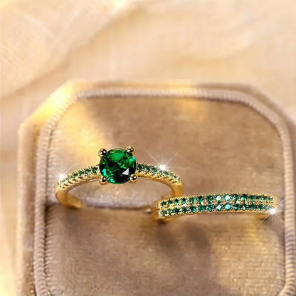 Vintage Handmade Gold Set