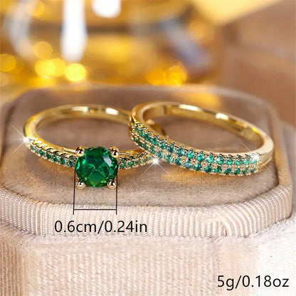 Vintage Handmade Gold Set
