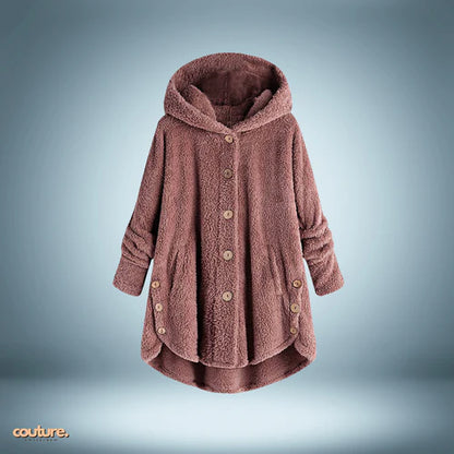 JO | with buttons and hood