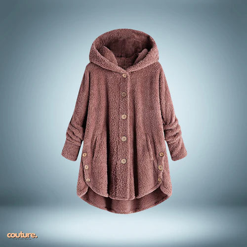 JO | with buttons and hood