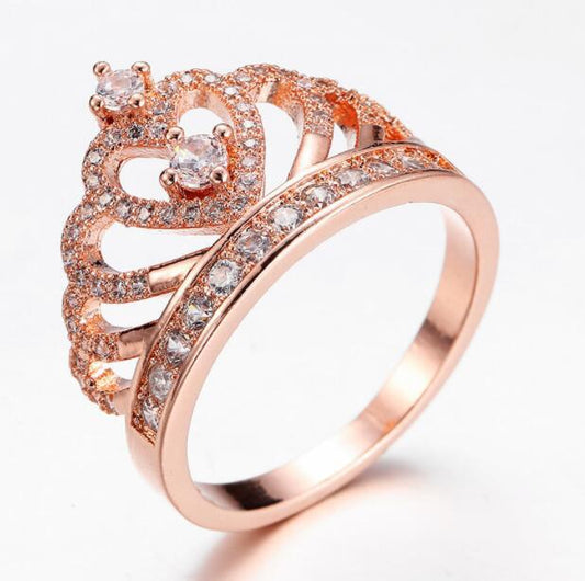 Delicate Artisan Gold Ring