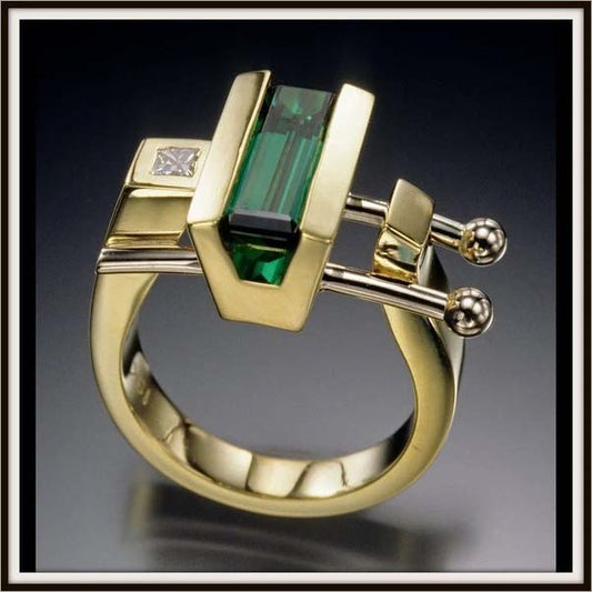 Romantic Gold Ring for Special Moments
