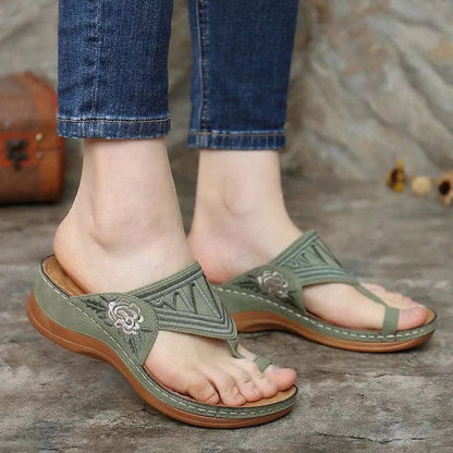 Chic Orthopedic Sandals with Unique Design