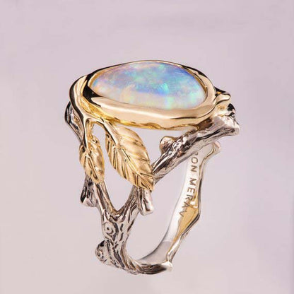 Beautiful Silver Ring with Unique Style