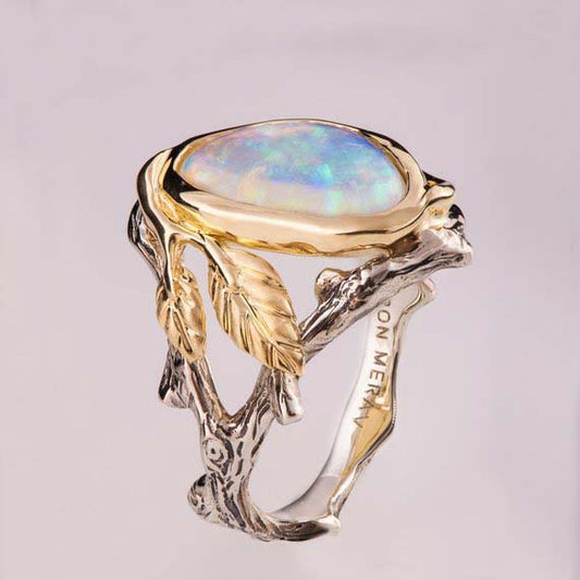 Beautiful Silver Ring with Unique Style