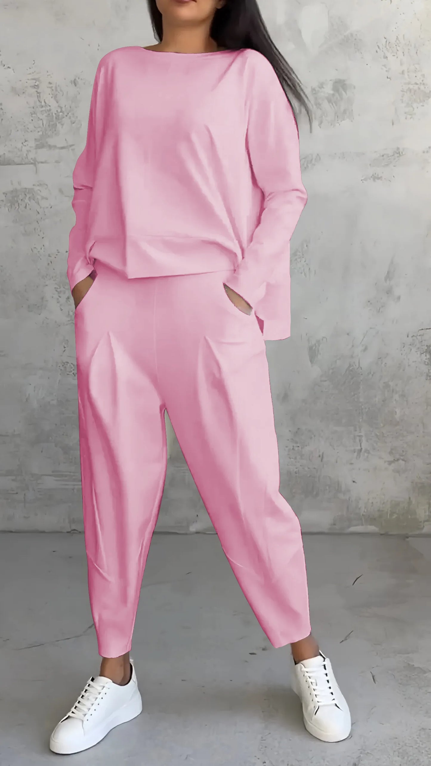 KS | Two-piece set in a casual relaxed fit style