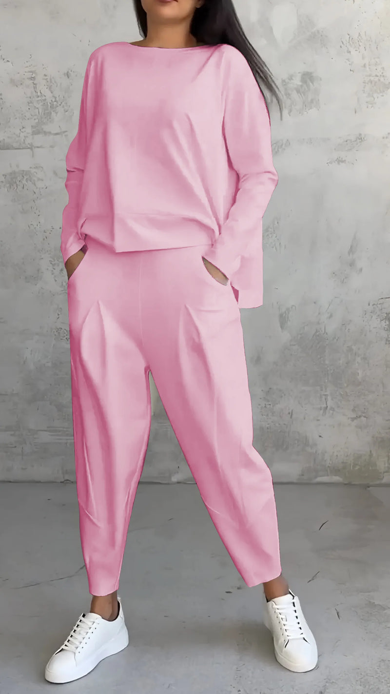 KS | Two-piece set in a casual relaxed fit style
