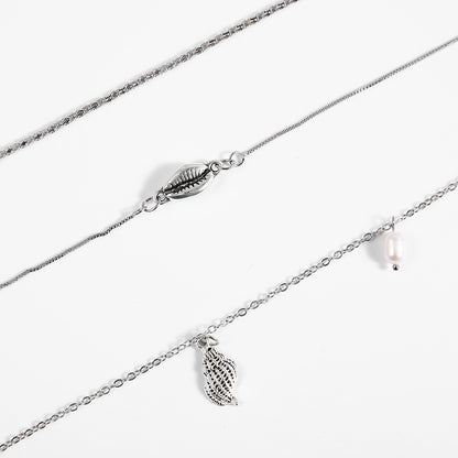 Stunning Pearl Anklet for Daily Wear