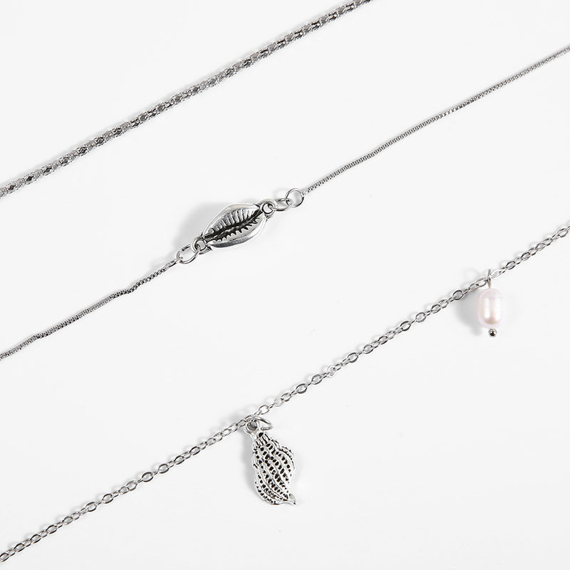 Stunning Pearl Anklet for Daily Wear