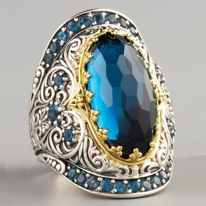 Vintage Handmade Gold Ring
