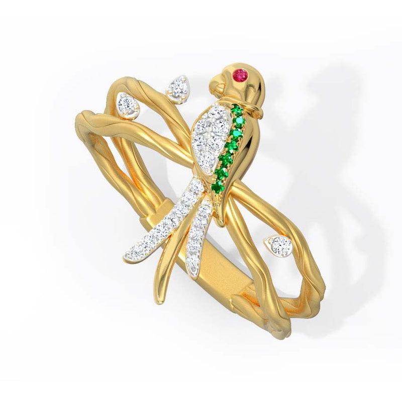 Elegant Gold Ring for Every Occasion