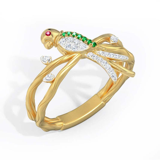 Elegant Gold Ring for Every Occasion
