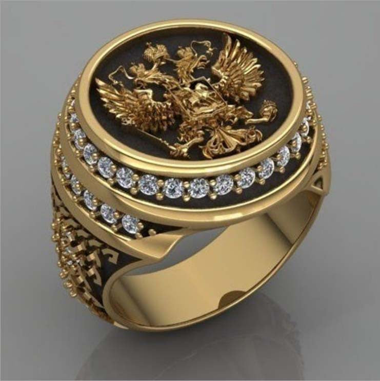 Vintage Handmade Gold Ring