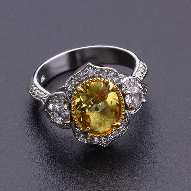 Romantic Gold Ring for Special Moments