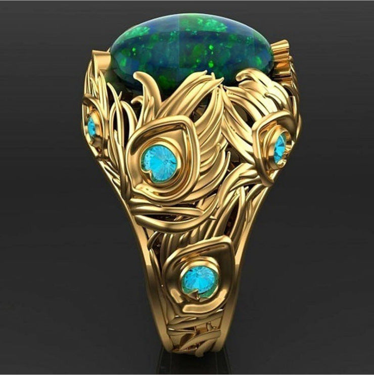 Stunning Gold Ring for Daily Wear