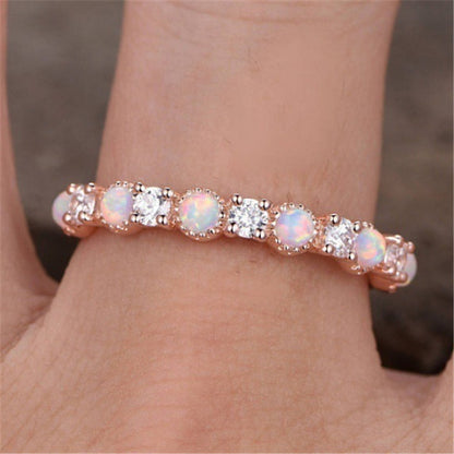 Romantic Gold Ring for Special Moments
