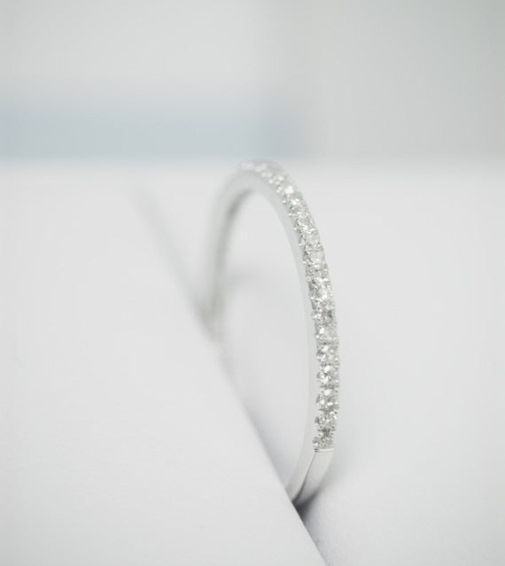Delicate Artisan Gold Ring