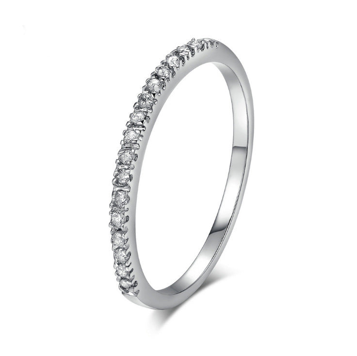 Delicate Artisan Gold Ring