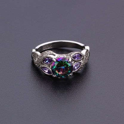 Classic Silver Ring with Timeless Appeal