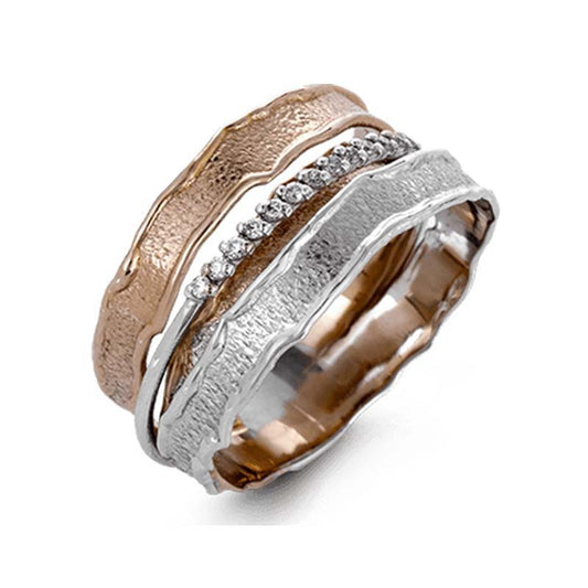 Beautiful Gold Ring with Unique Style