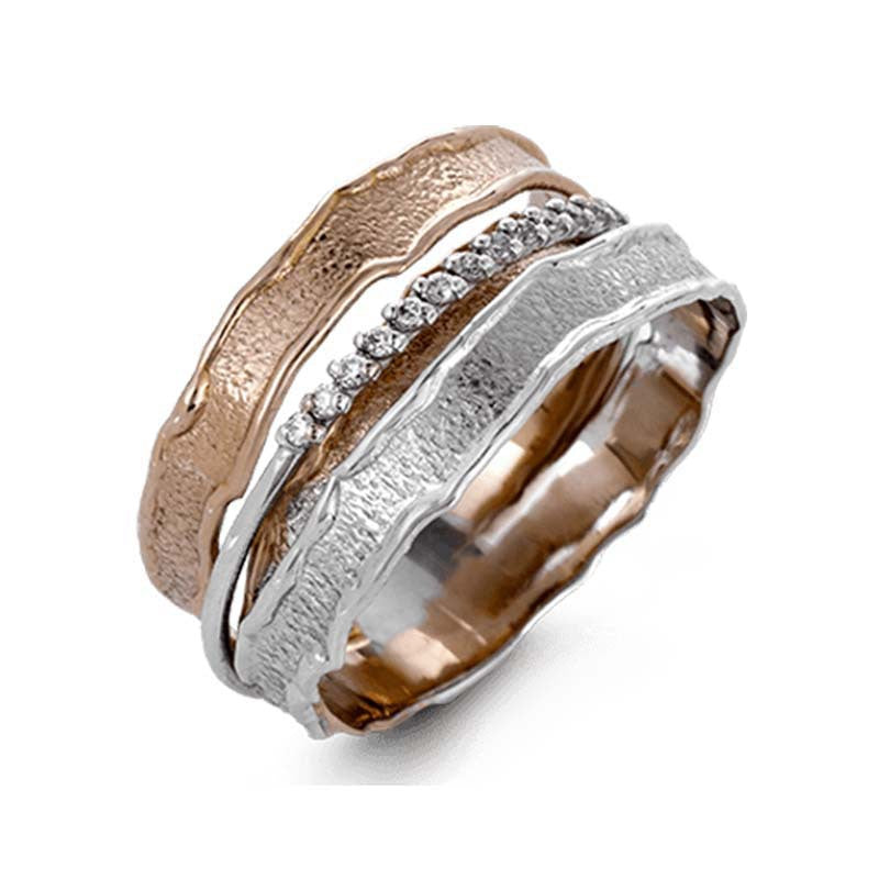 Beautiful Gold Ring with Unique Style