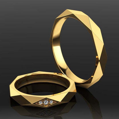 Beautiful Gold Ring with Unique Style