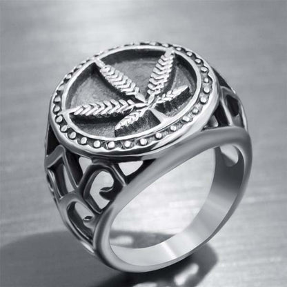 Beautiful Silver Ring with Unique Style