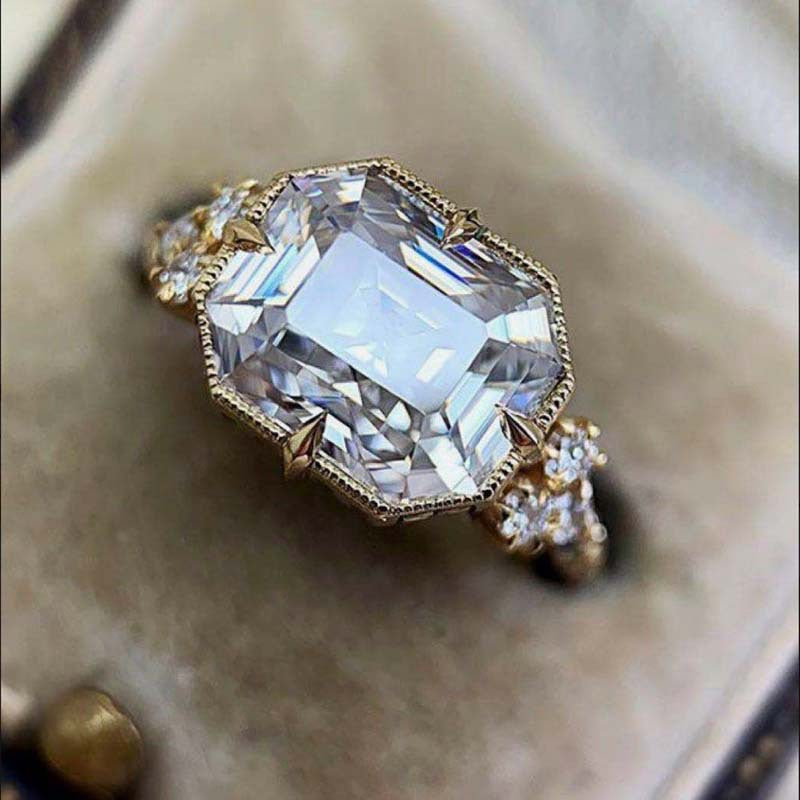 Vintage Handmade Gold Ring