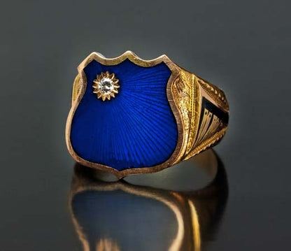 Vintage Handmade Gold Ring