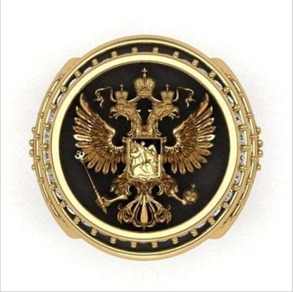Vintage Handmade Gold Ring
