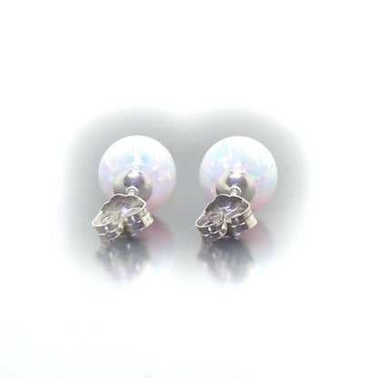 Delicate Artisan Pearl Earring