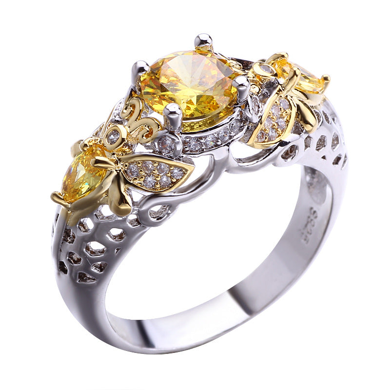 Romantic Gold Ring for Special Moments