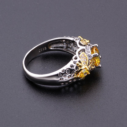 Romantic Gold Ring for Special Moments