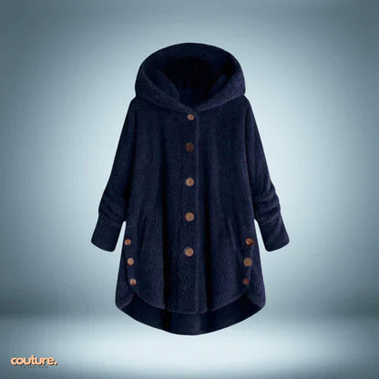 JO | with buttons and hood