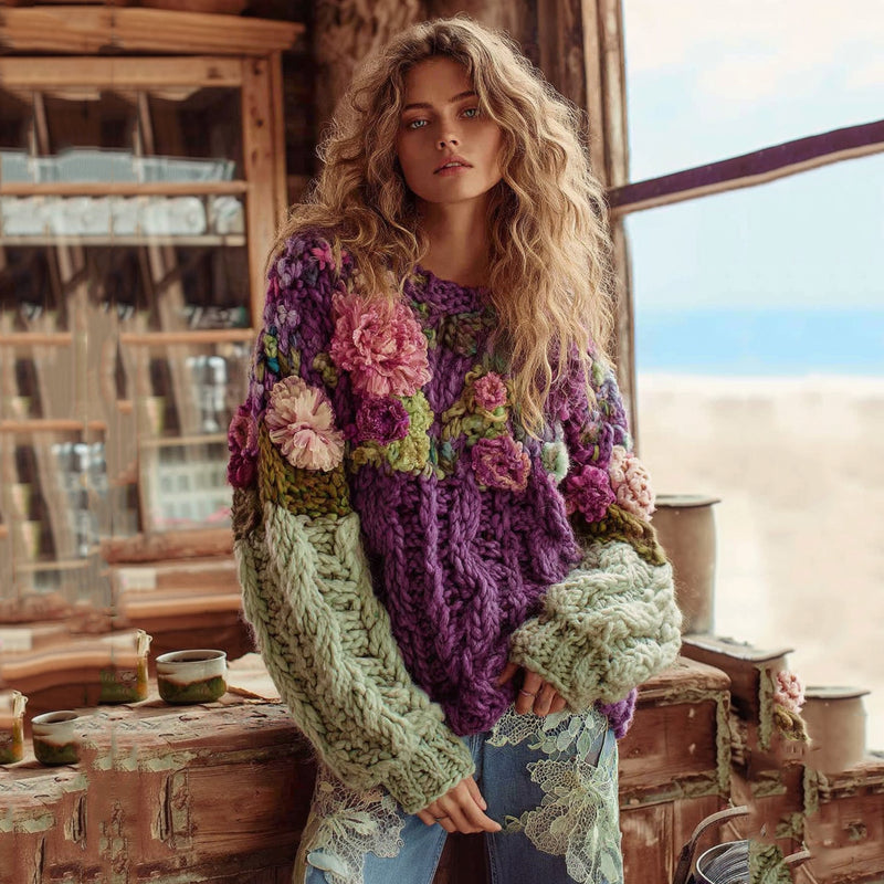 Thoughtfully Designed Sweater