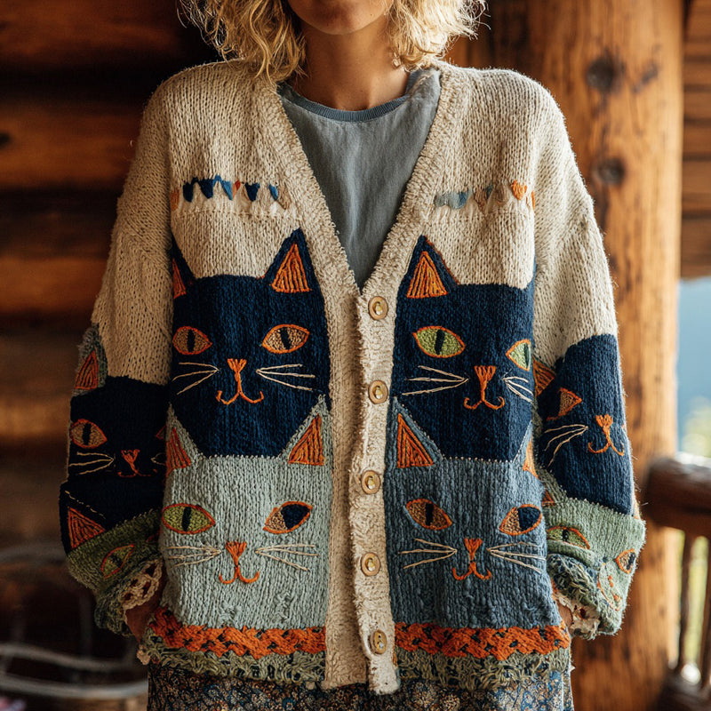 Classic Designed Cardigan