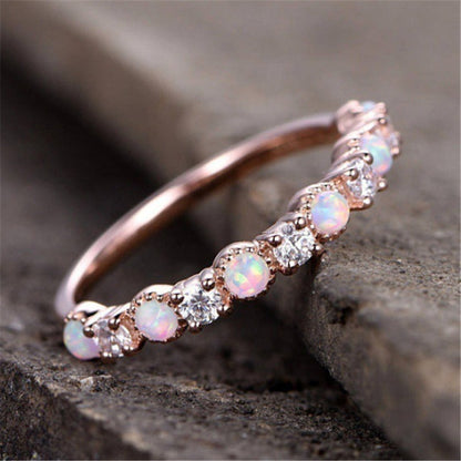 Romantic Gold Ring for Special Moments