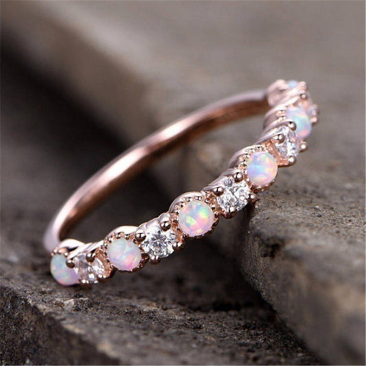 Romantic Gold Ring for Special Moments