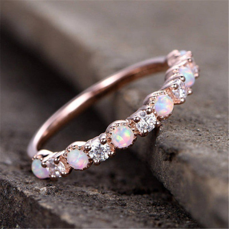 Romantic Gold Ring for Special Moments