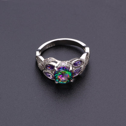 Classic Silver Ring with Timeless Appeal