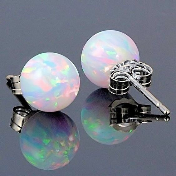 Vintage Handmade Pearl Earring