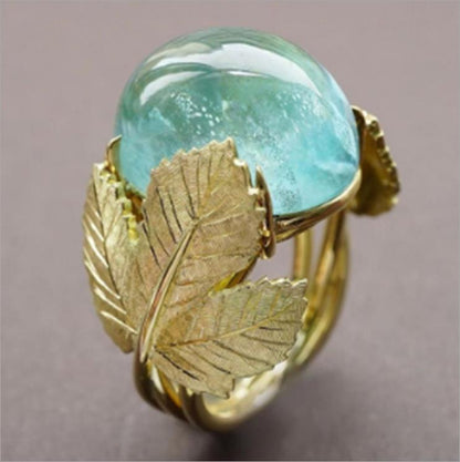 Romantic Gold Ring for Special Moments