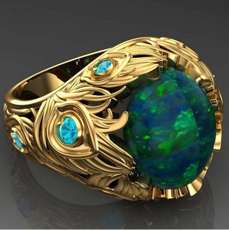 Stunning Gold Ring for Daily Wear