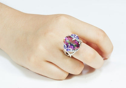 Romantic Silver Ring for Special Moments