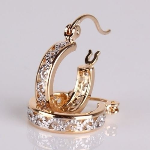 Charming Gold Earring for Any Occasion